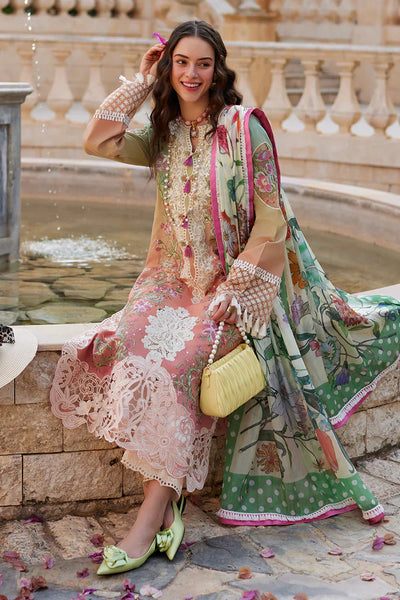 Mushq | Te Amo Luxury Lawn 24 | VENICE VERVE -  Mushq Luxury - Original Designer Dress - House of Maryam