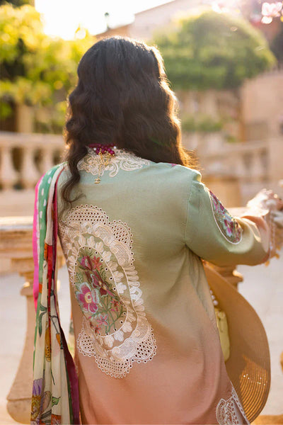 Mushq | Te Amo Luxury Lawn 24 | VENICE VERVE -  Mushq Luxury - Original Designer Dress - House of Maryam