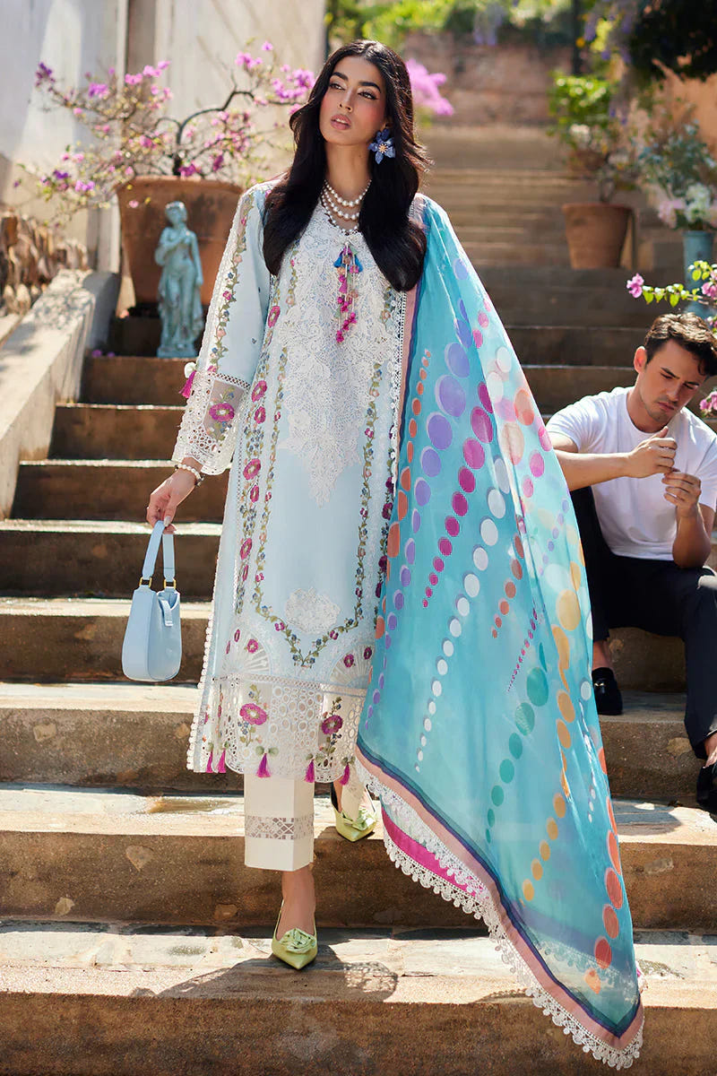 Mushq | Te Amo Luxury Lawn 24 | LUCCA LURE -  Mushq Luxury - Original Designer Dress - House of Maryam