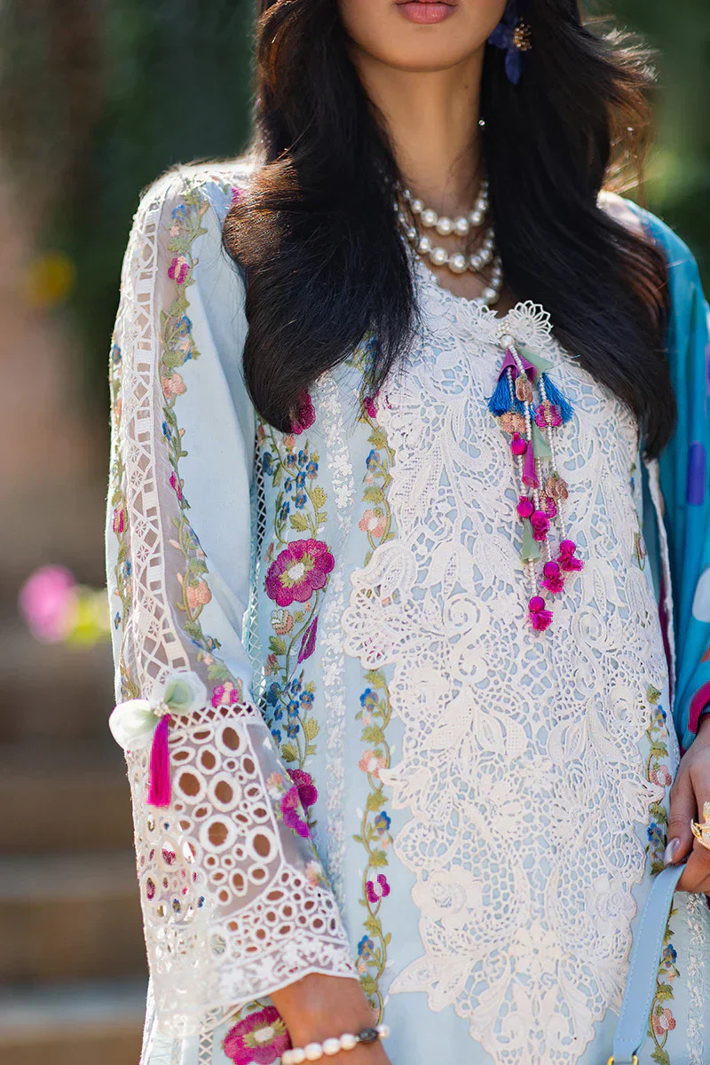 Mushq | Te Amo Luxury Lawn 24 | LUCCA LURE -  Mushq Luxury - Original Designer Dress - House of Maryam