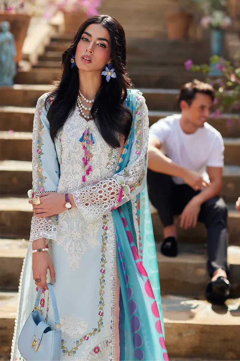 Mushq | Te Amo Luxury Lawn 24 | LUCCA LURE -  Mushq Luxury - Original Designer Dress - House of Maryam