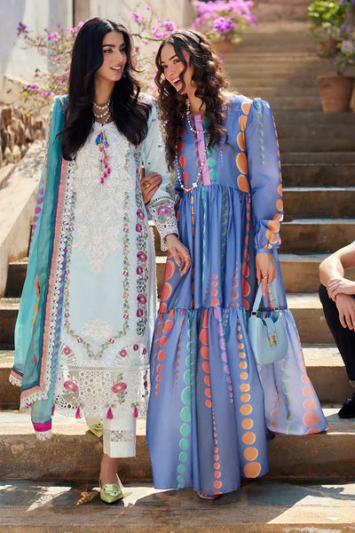 Mushq | Te Amo Luxury Lawn 24 | LUCCA LURE -  Mushq Luxury - Original Designer Dress - House of Maryam