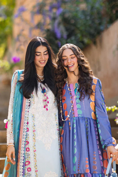 Mushq | Te Amo Luxury Lawn 24 | LUCCA LURE -  Mushq Luxury - Original Designer Dress - House of Maryam