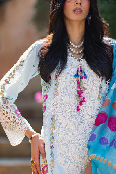 Mushq | Te Amo Luxury Lawn 24 | LUCCA LURE -  Mushq Luxury - Original Designer Dress - House of Maryam