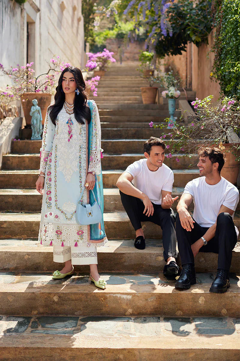 Mushq | Te Amo Luxury Lawn 24 | LUCCA LURE -  Mushq Luxury - Original Designer Dress - House of Maryam