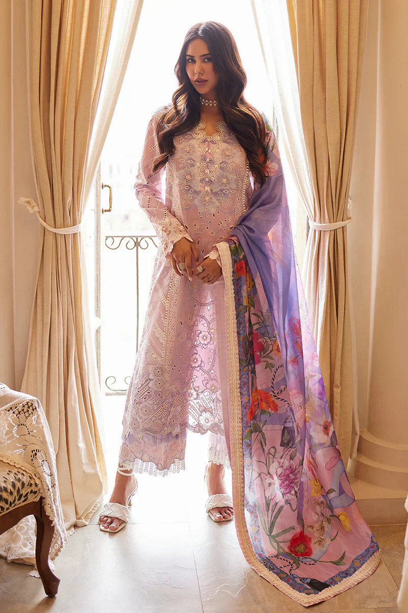 Mushq | Te Amo Luxury Lawn 24 | TUSCANY TEMPTATION -  Mushq Luxury - Original Designer Dress - House of Maryam