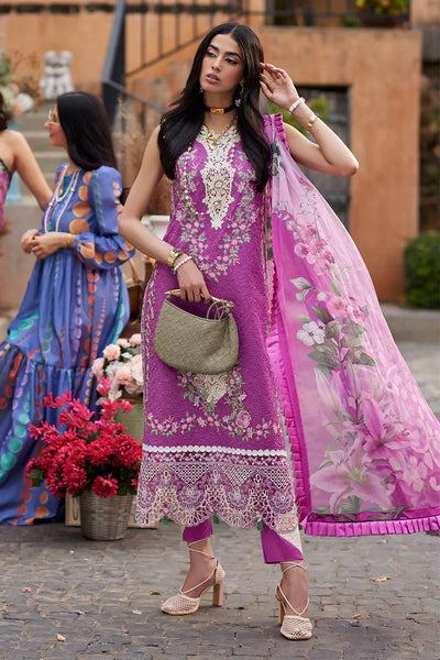 Mushq | Te Amo Luxury Lawn 24 | ROMA RAPTURE -  Mushq Luxury - Original Designer Dress - House of Maryam