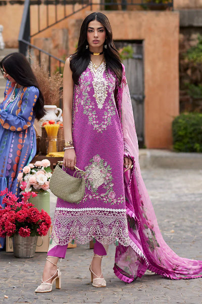 Mushq | Te Amo Luxury Lawn 24 | ROMA RAPTURE -  Mushq Luxury - Original Designer Dress - House of Maryam