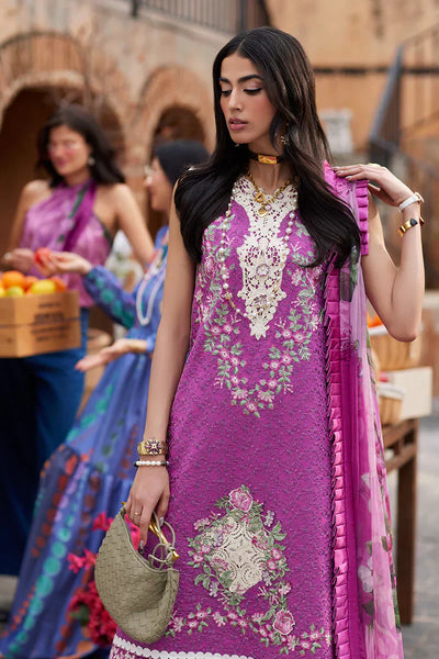 Mushq | Te Amo Luxury Lawn 24 | ROMA RAPTURE -  Mushq Luxury - Original Designer Dress - House of Maryam