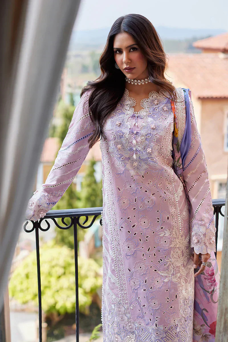 Mushq | Te Amo Luxury Lawn 24 | TUSCANY TEMPTATION -  Mushq Luxury - Original Designer Dress - House of Maryam