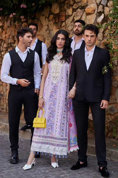 Mushq | Te Amo Luxury Lawn 24 | AMALFI ALURE -  Mushq Luxury - Original Designer Dress - House of Maryam