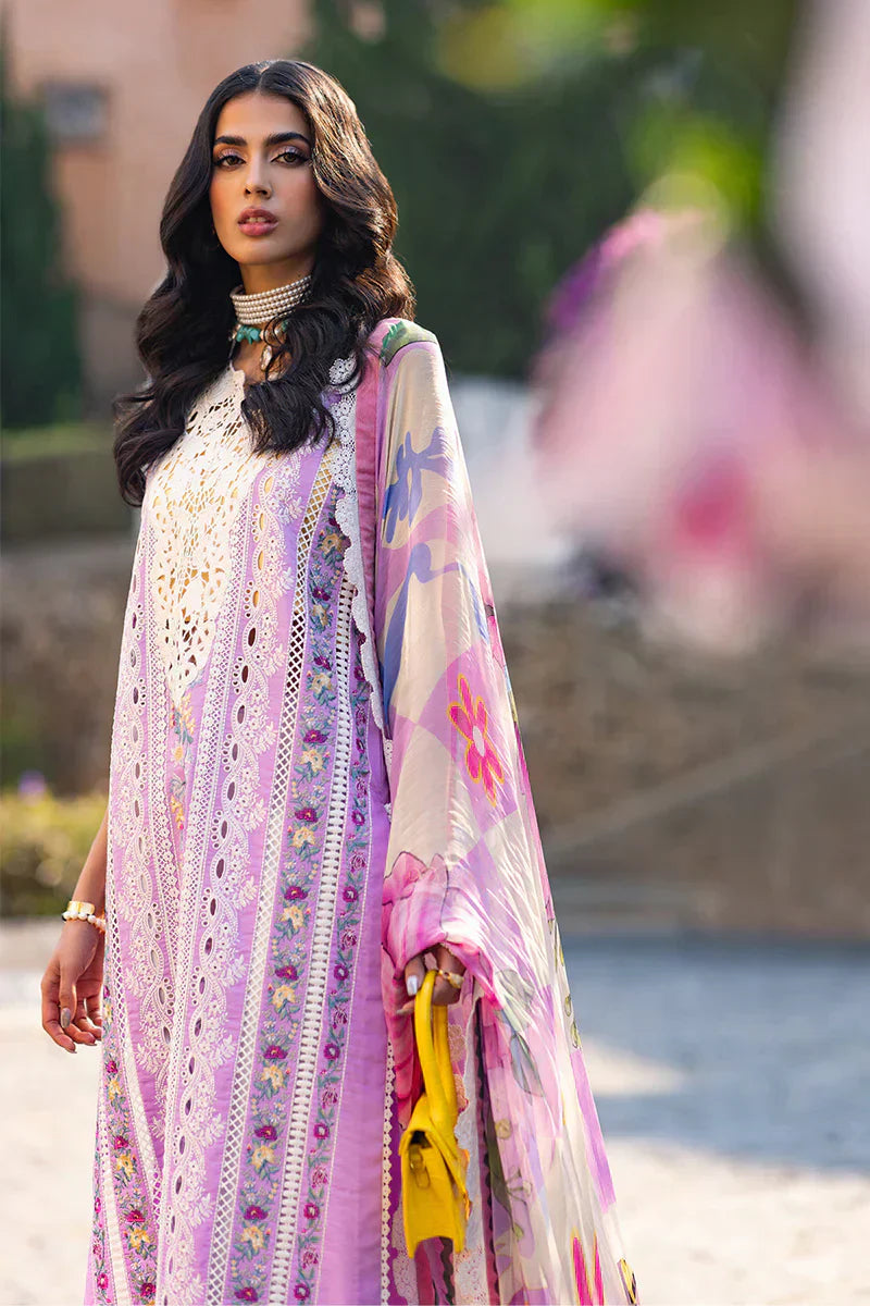 Mushq | Te Amo Luxury Lawn 24 | AMALFI ALURE -  Mushq Luxury - Original Designer Dress - House of Maryam
