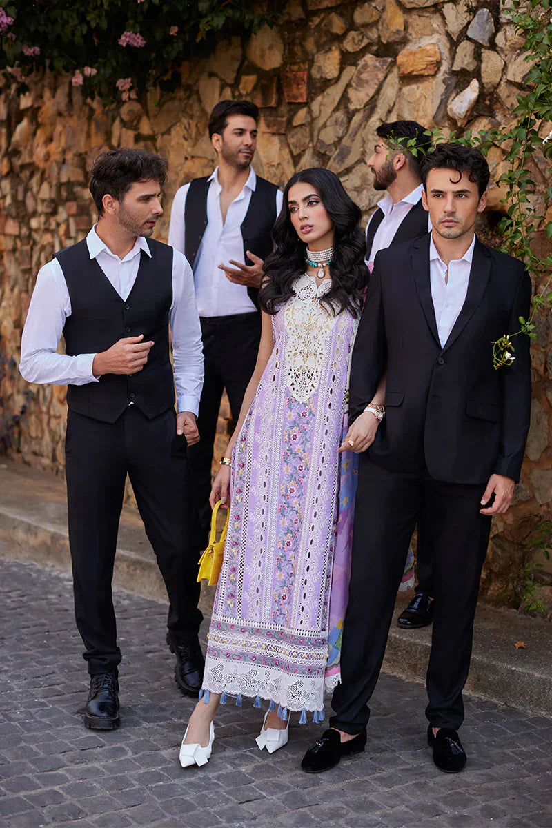 Mushq | Te Amo Luxury Lawn 24 | AMALFI ALURE -  Mushq Luxury - Original Designer Dress - House of Maryam