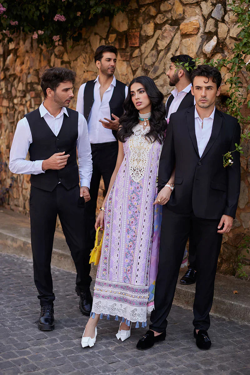 Mushq | Te Amo Luxury Lawn 24 | AMALFI ALURE -  Mushq Luxury - Original Designer Dress - House of Maryam