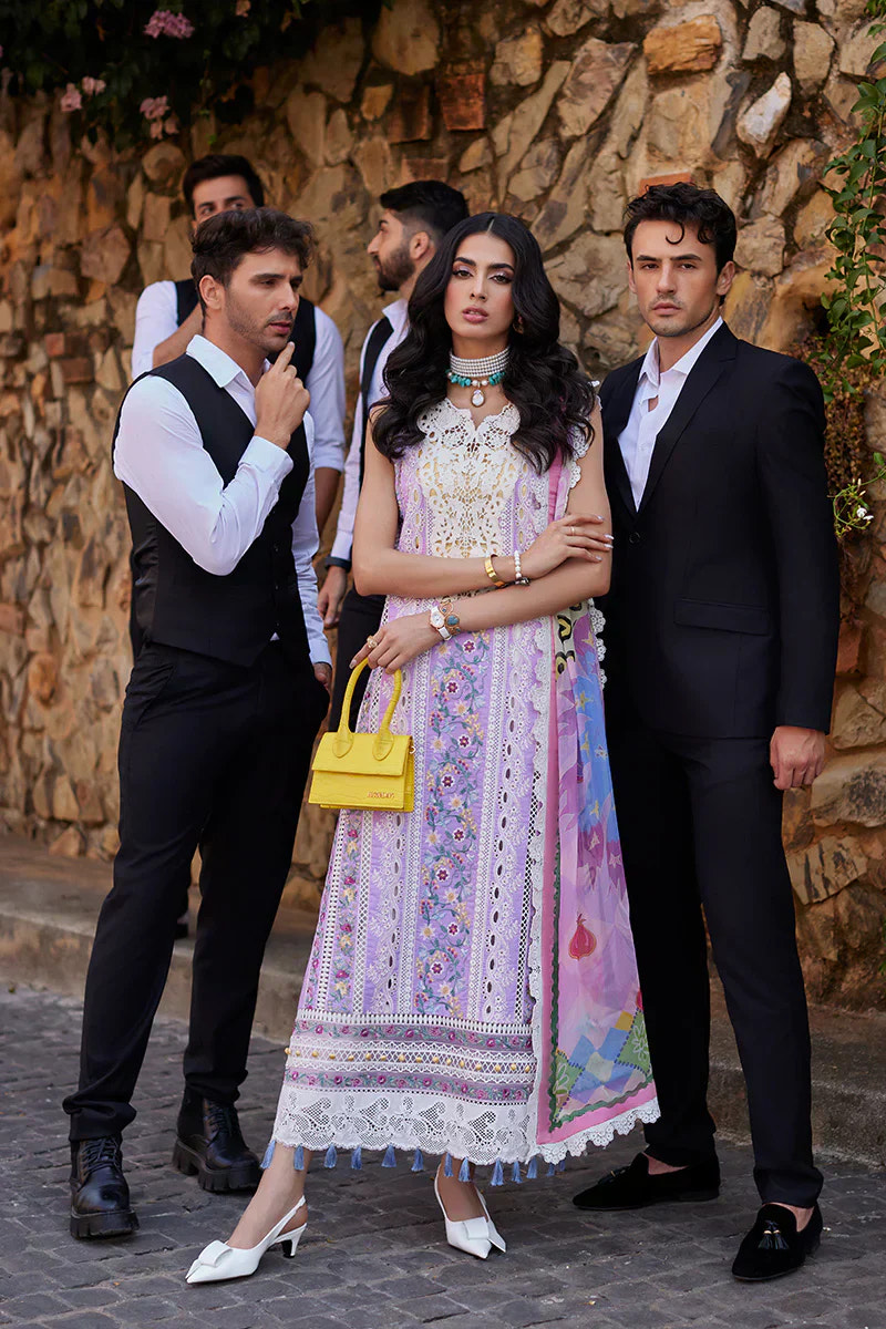 Mushq | Te Amo Luxury Lawn 24 | AMALFI ALURE -  Mushq Luxury - Original Designer Dress - House of Maryam