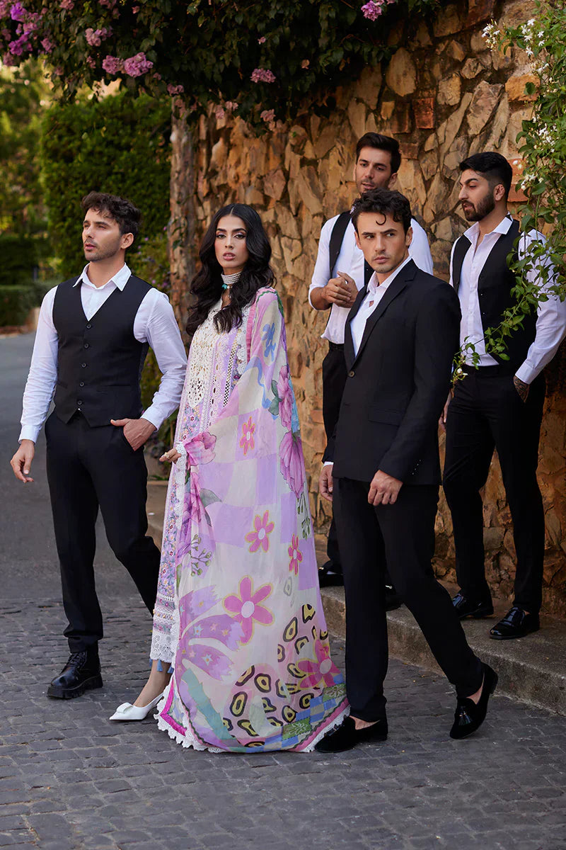 Mushq | Te Amo Luxury Lawn 24 | AMALFI ALURE -  Mushq Luxury - Original Designer Dress - House of Maryam