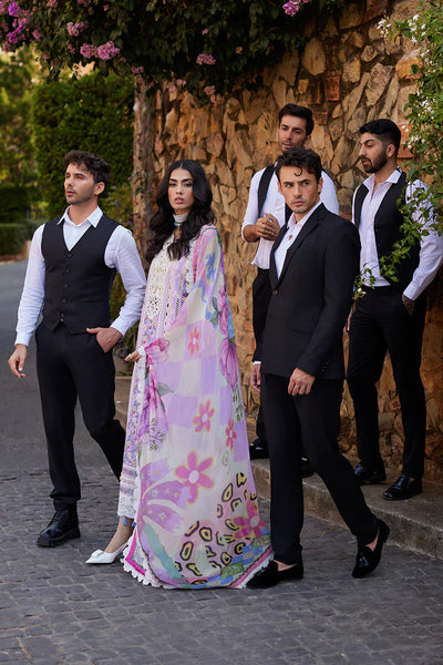 Mushq | Te Amo Luxury Lawn 24 | AMALFI ALURE -  Mushq Luxury - Original Designer Dress - House of Maryam