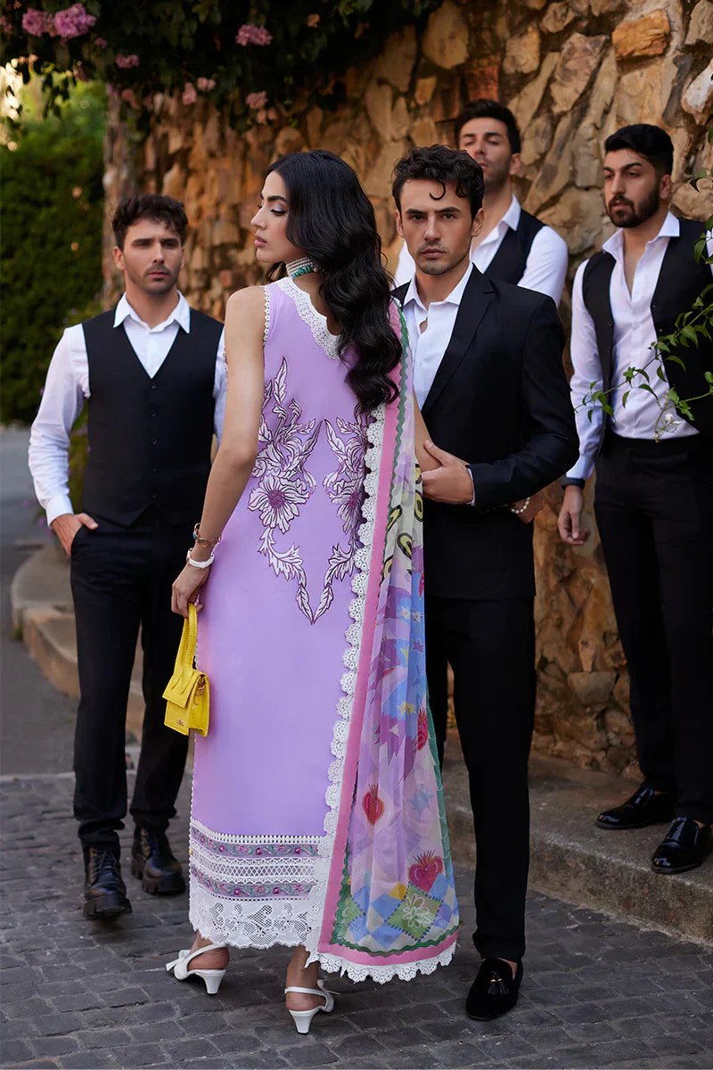 Mushq | Te Amo Luxury Lawn 24 | AMALFI ALURE -  Mushq Luxury - Original Designer Dress - House of Maryam