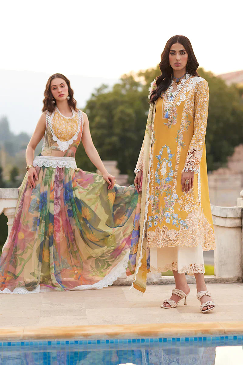 Mushq | Te Amo Luxury Lawn 24 | MILANO MODA -  Mushq Luxury - Original Designer Dress - House of Maryam