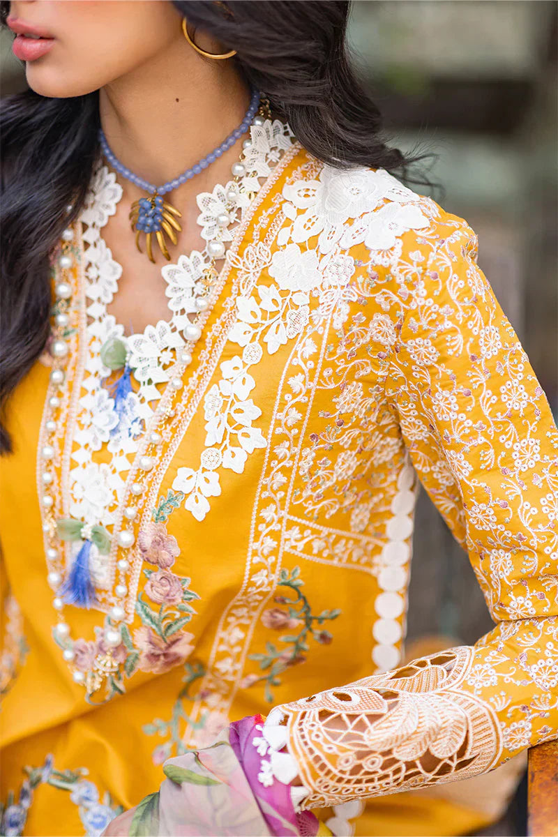 Mushq | Te Amo Luxury Lawn 24 | MILANO MODA -  Mushq Luxury - Original Designer Dress - House of Maryam