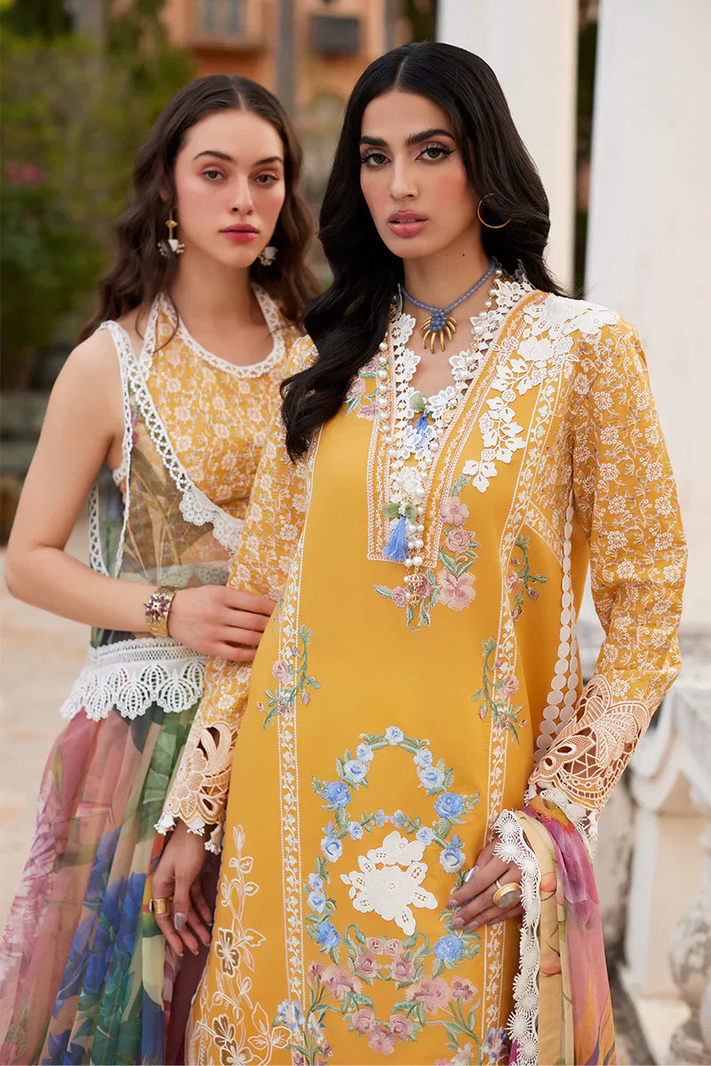Mushq | Te Amo Luxury Lawn 24 | MILANO MODA -  Mushq Luxury - Original Designer Dress - House of Maryam