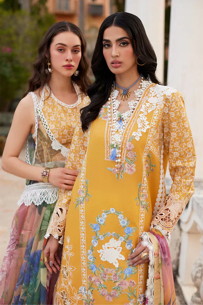 Mushq | Te Amo Luxury Lawn 24 | MILANO MODA -  Mushq Luxury - Original Designer Dress - House of Maryam