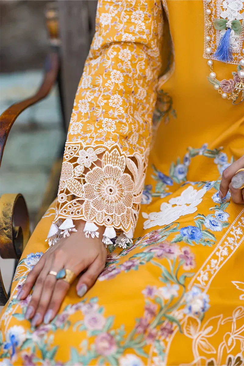 Mushq | Te Amo Luxury Lawn 24 | MILANO MODA -  Mushq Luxury - Original Designer Dress - House of Maryam