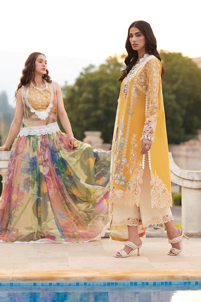 Mushq | Te Amo Luxury Lawn 24 | MILANO MODA -  Mushq Luxury - Original Designer Dress - House of Maryam