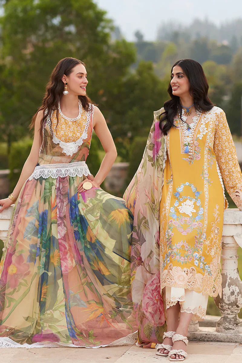 Mushq | Te Amo Luxury Lawn 24 | MILANO MODA -  Mushq Luxury - Original Designer Dress - House of Maryam