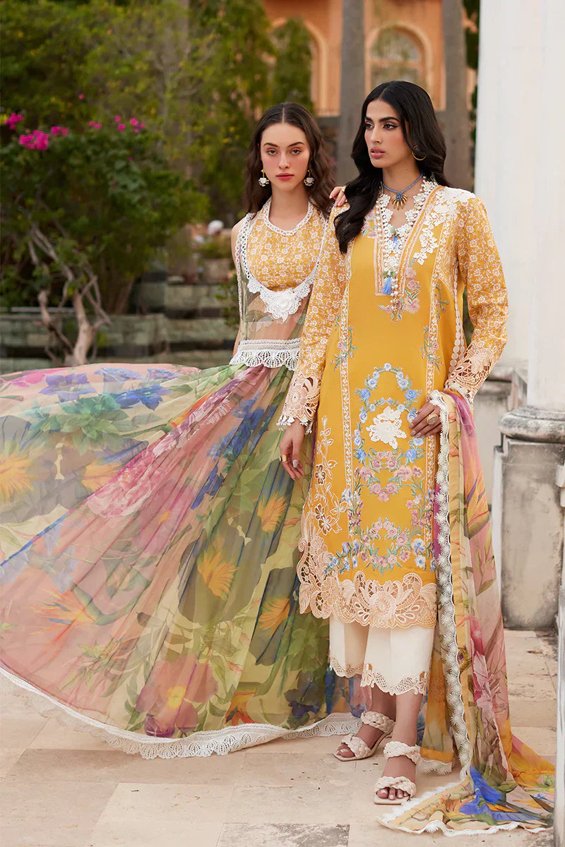 Mushq | Te Amo Luxury Lawn 24 | MILANO MODA -  Mushq Luxury - Original Designer Dress - House of Maryam