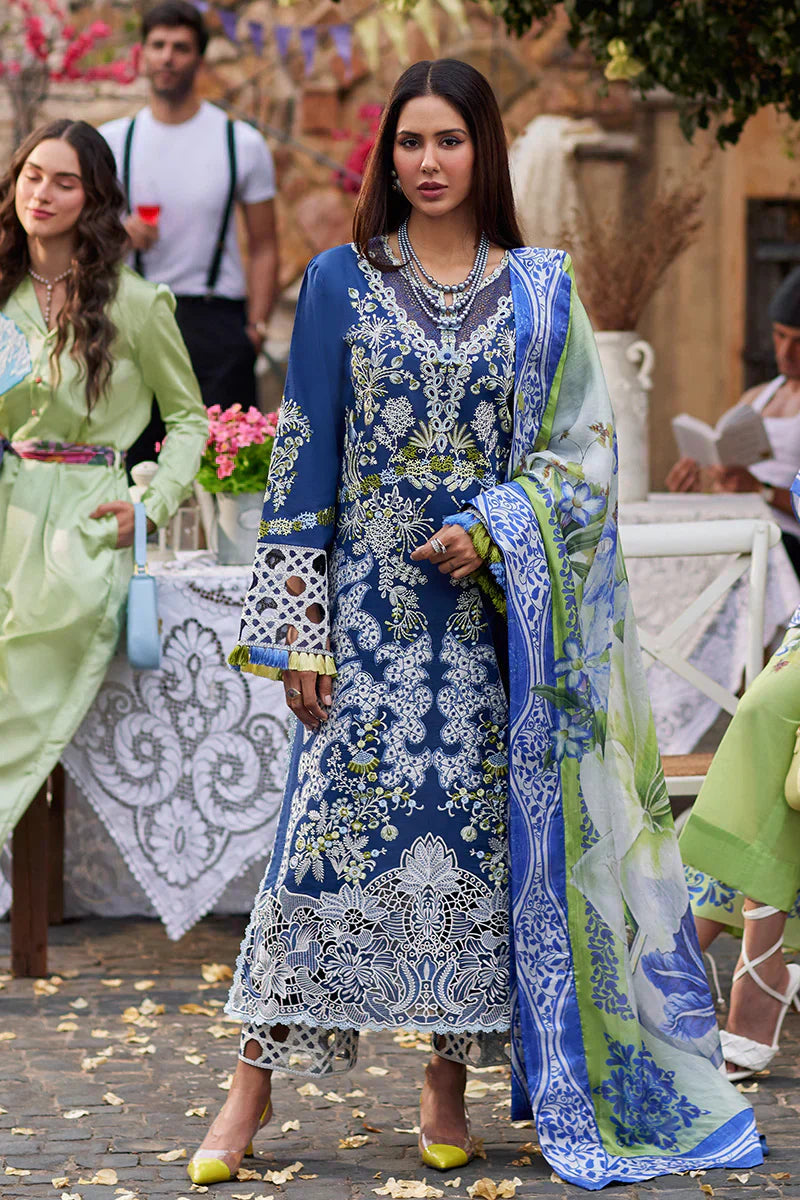 Mushq | Te Amo Luxury Lawn 24 | MODENA MAGIC -  Mushq Luxury - Original Designer Dress - House of Maryam