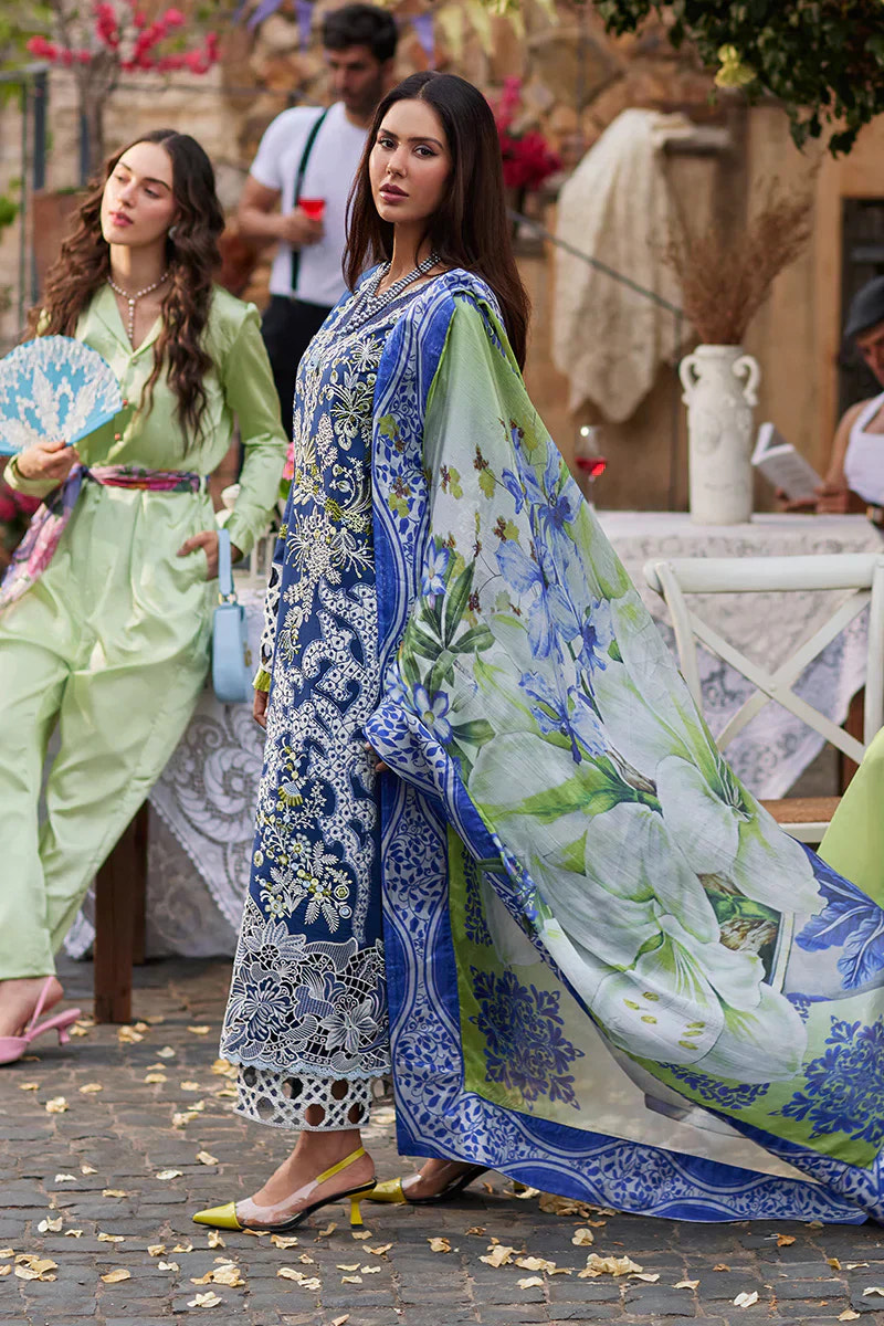 Mushq | Te Amo Luxury Lawn 24 | MODENA MAGIC -  Mushq Luxury - Original Designer Dress - House of Maryam
