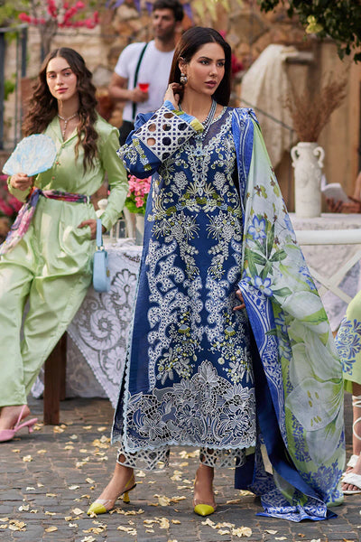 Mushq | Te Amo Luxury Lawn 24 | MODENA MAGIC -  Mushq Luxury - Original Designer Dress - House of Maryam