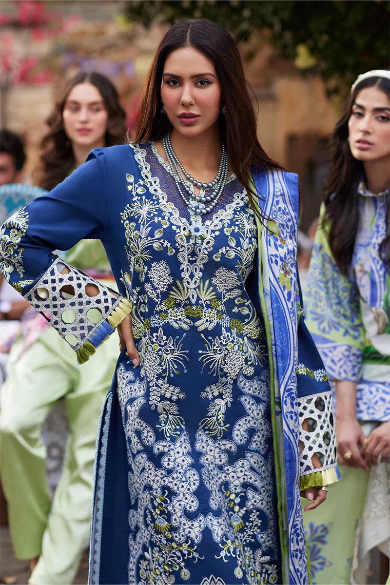 Mushq | Te Amo Luxury Lawn 24 | MODENA MAGIC -  Mushq Luxury - Original Designer Dress - House of Maryam