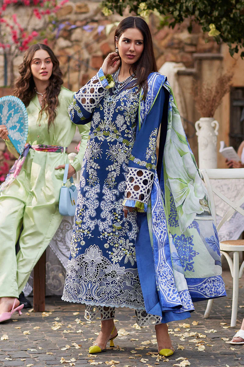 Mushq | Te Amo Luxury Lawn 24 | MODENA MAGIC by Designer Mushq - House of Maryam - Pakistani Designer Ethnic Wear in {{ shop.shopifyCountryName }}