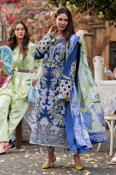 Mushq | Te Amo Luxury Lawn 24 | MODENA MAGIC -  Mushq Luxury - Original Designer Dress - House of Maryam