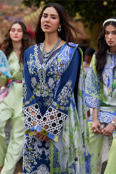 Mushq | Te Amo Luxury Lawn 24 | MODENA MAGIC -  Mushq Luxury - Original Designer Dress - House of Maryam