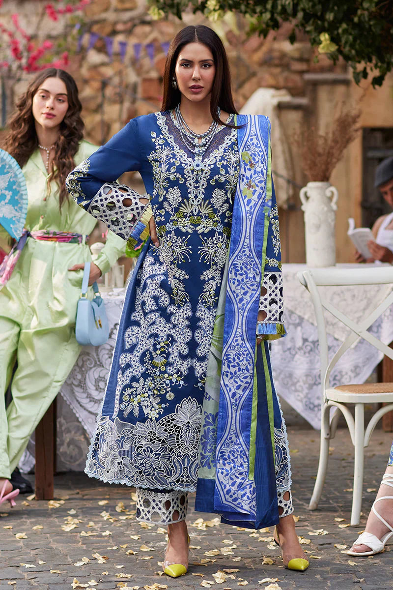 Mushq | Te Amo Luxury Lawn 24 | MODENA MAGIC -  Mushq Luxury - Original Designer Dress - House of Maryam