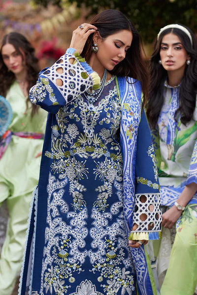 Mushq | Te Amo Luxury Lawn 24 | MODENA MAGIC -  Mushq Luxury - Original Designer Dress - House of Maryam