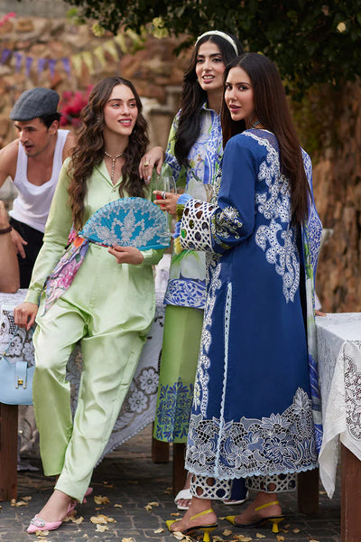 Mushq | Te Amo Luxury Lawn 24 | MODENA MAGIC -  Mushq Luxury - Original Designer Dress - House of Maryam