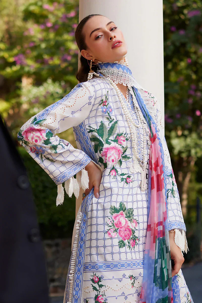 Mushq | Te Amo Luxury Lawn 24 | BELLA BELLEZA -  Mushq Luxury - Original Designer Dress - House of Maryam