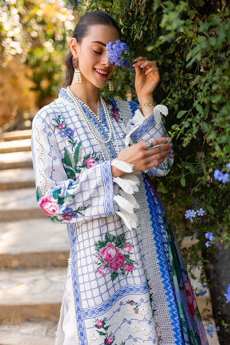 Mushq | Te Amo Luxury Lawn 24 | BELLA BELLEZA -  Mushq Luxury - Original Designer Dress - House of Maryam