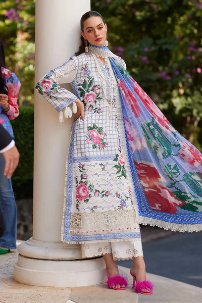 Mushq | Te Amo Luxury Lawn 24 | BELLA BELLEZA -  Mushq Luxury - Original Designer Dress - House of Maryam