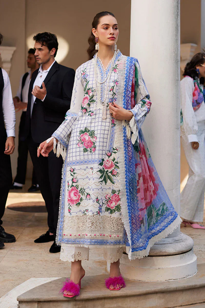 Mushq | Te Amo Luxury Lawn 24 | BELLA BELLEZA -  Mushq Luxury - Original Designer Dress - House of Maryam