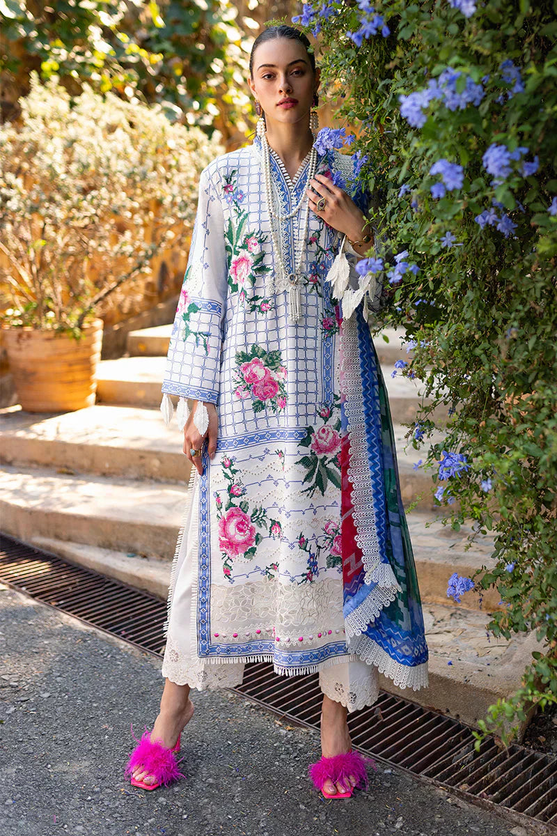 Mushq | Te Amo Luxury Lawn 24 | BELLA BELLEZA -  Mushq Luxury - Original Designer Dress - House of Maryam