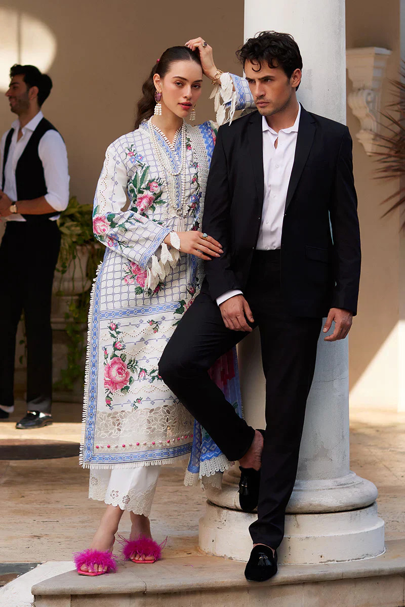 Mushq | Te Amo Luxury Lawn 24 | BELLA BELLEZA -  Mushq Luxury - Original Designer Dress - House of Maryam