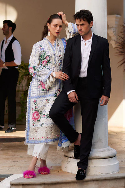 Mushq | Te Amo Luxury Lawn 24 | BELLA BELLEZA -  Mushq Luxury - Original Designer Dress - House of Maryam