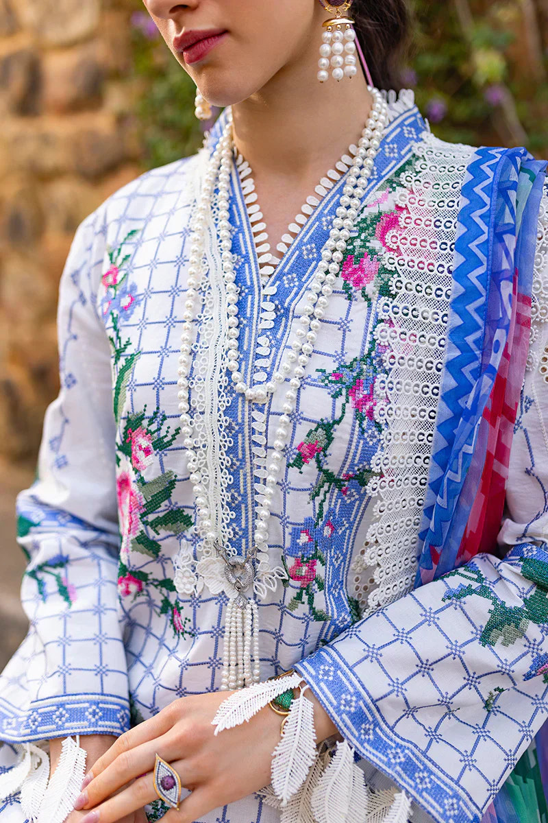 Mushq | Te Amo Luxury Lawn 24 | BELLA BELLEZA -  Mushq Luxury - Original Designer Dress - House of Maryam