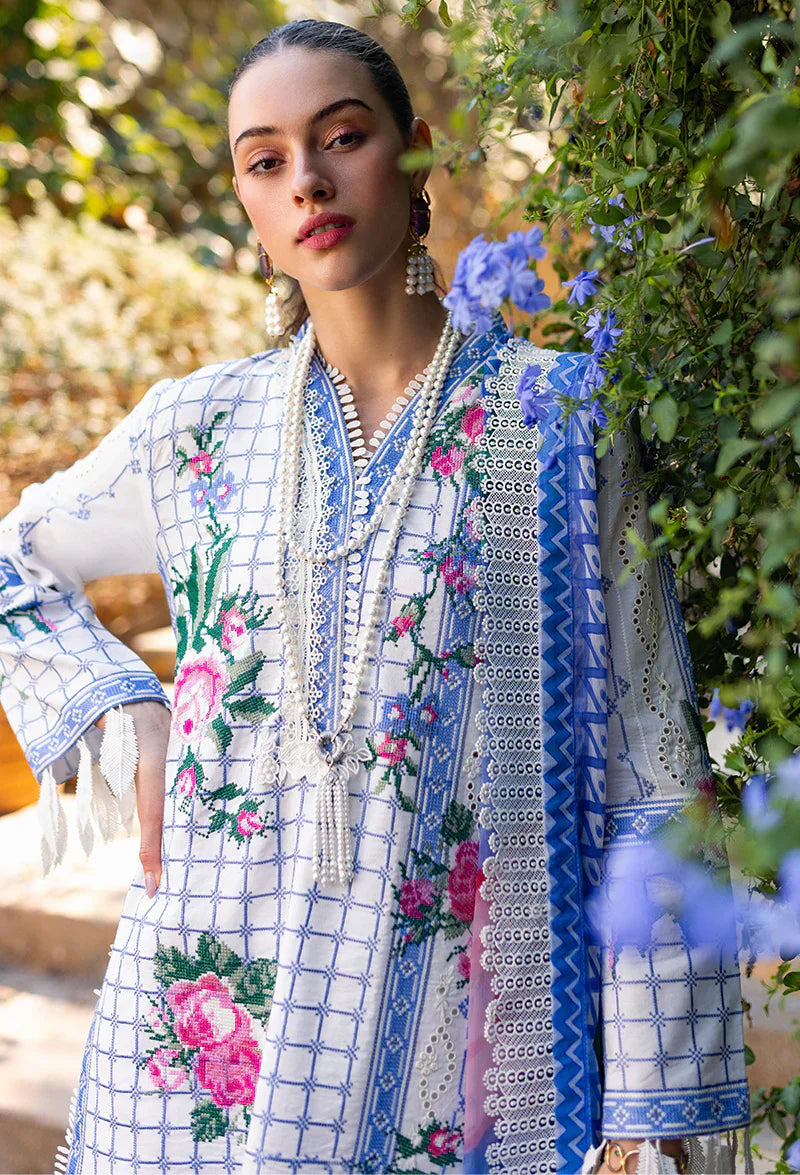 Mushq | Te Amo Luxury Lawn 24 | BELLA BELLEZA -  Mushq Luxury - Original Designer Dress - House of Maryam