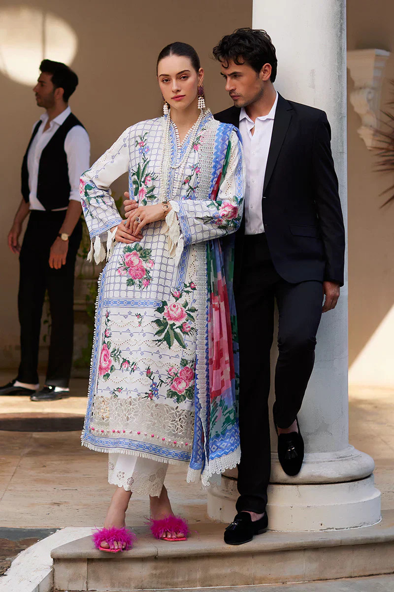 Mushq | Te Amo Luxury Lawn 24 | BELLA BELLEZA -  Mushq Luxury - Original Designer Dress - House of Maryam